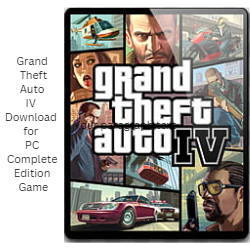 GTA 4 – GRAND THEFT AUTO – DOWNLOAD FULL FOR PC